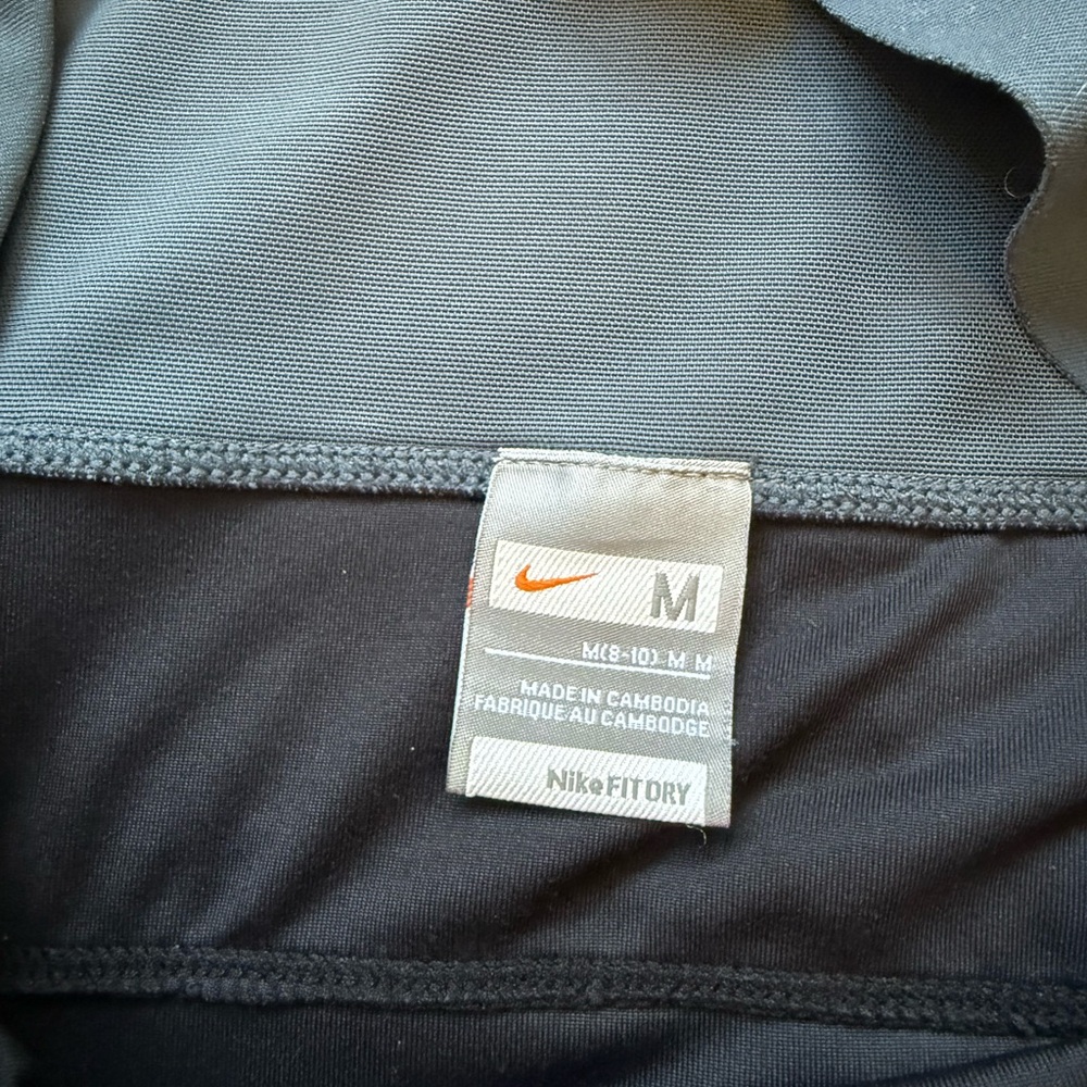 Nike Women's Dri-Fit Two-Tone Tennis Dress - Picture 3 of 3